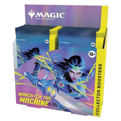 March of the Machine Collector Booster Box